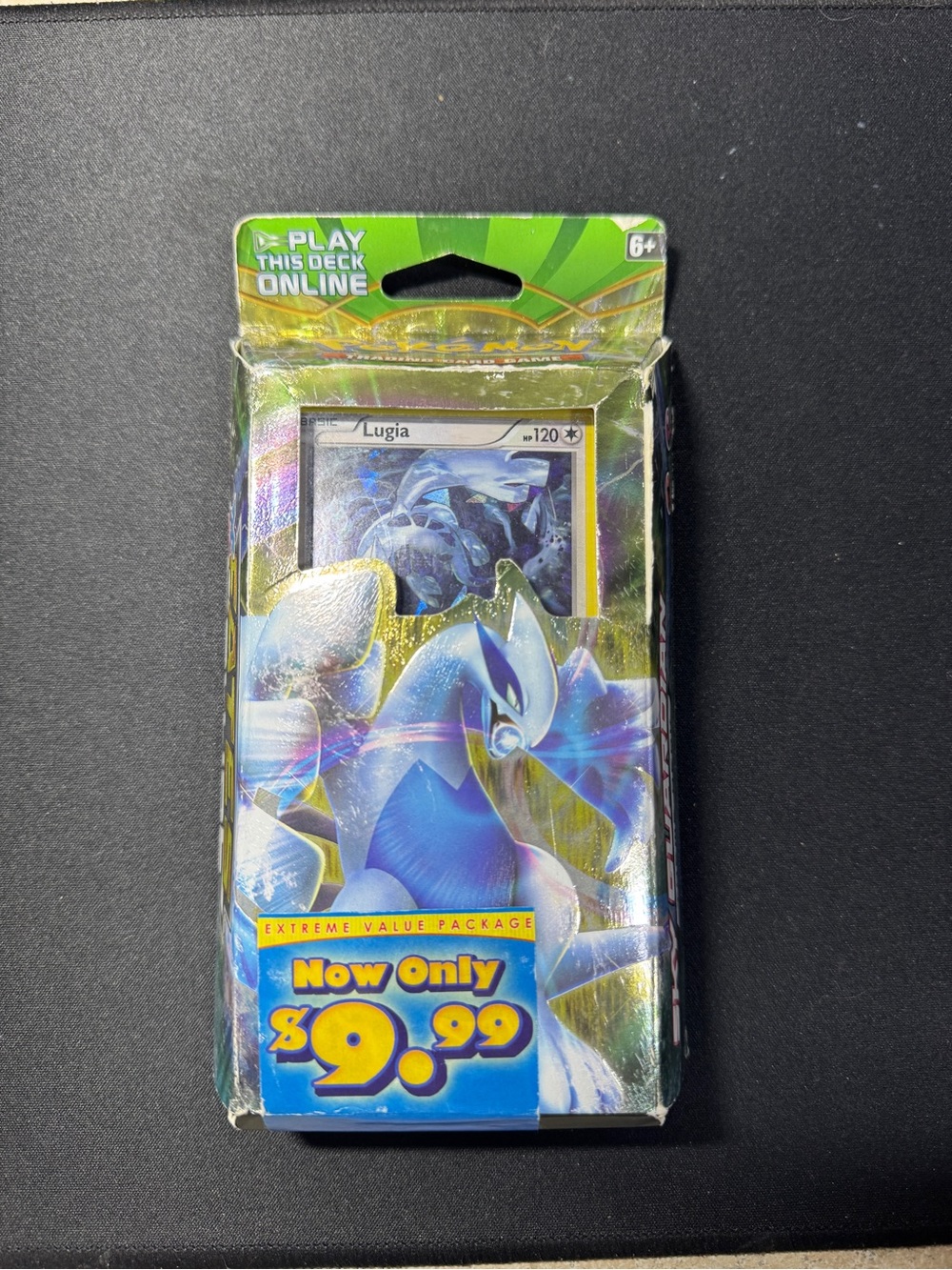 Pokémon Sky Guardian Theme Deck Fates Collide Lugia - Sealed